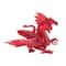Original 3D Crystal Puzzle™ Dragon Red 56 Piece Puzzle